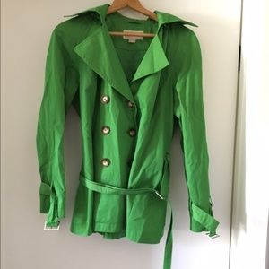 Michael Kors Double breasted short trench coat